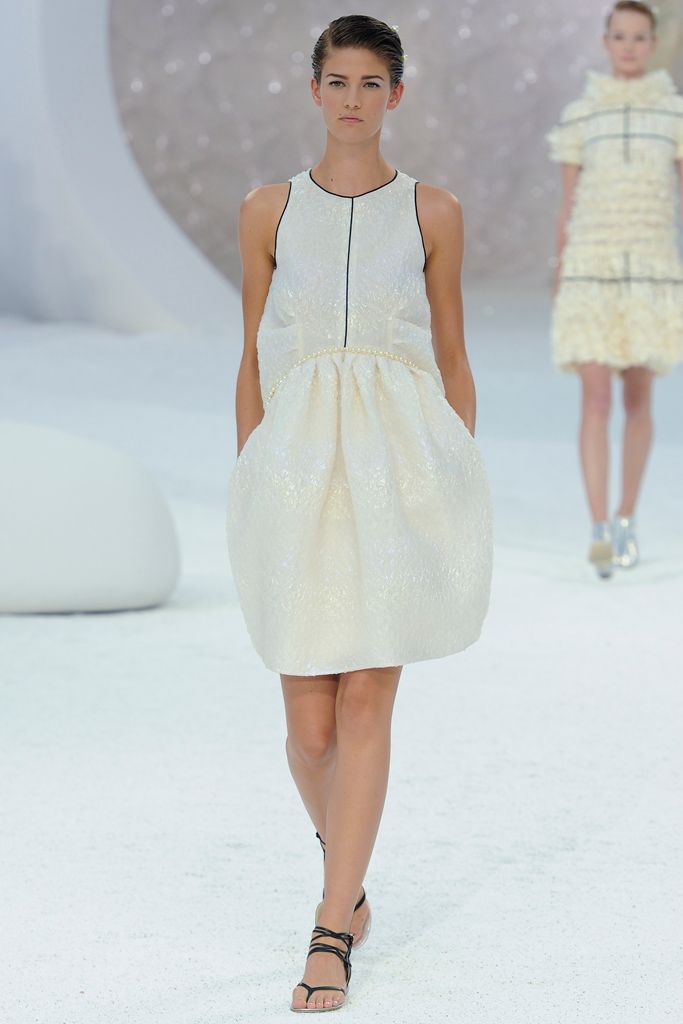 Chanel S/S 12 Look 58