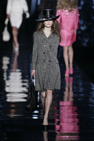 Christian Dior F/W 08 Look 36