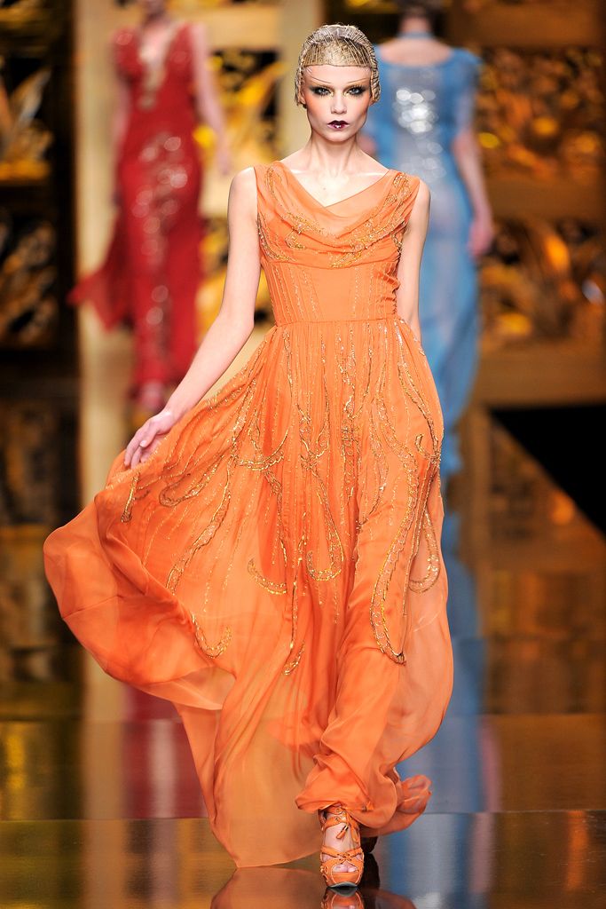 Christian Dior F/W 09 Look 224