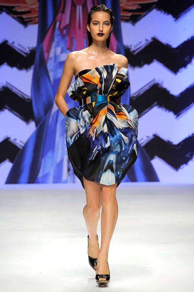 Basso & Brooke S/S 10 Look 189