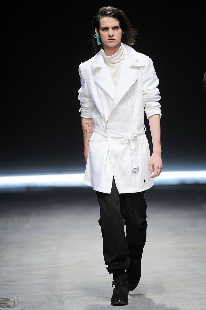 Costume National S/S 10 Menswear Look 3