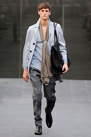 Burberry S/S 09 Menswear Look 101