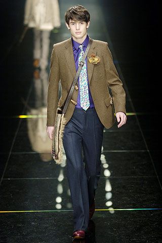 Burberry F/W 05 Menswear Look 109