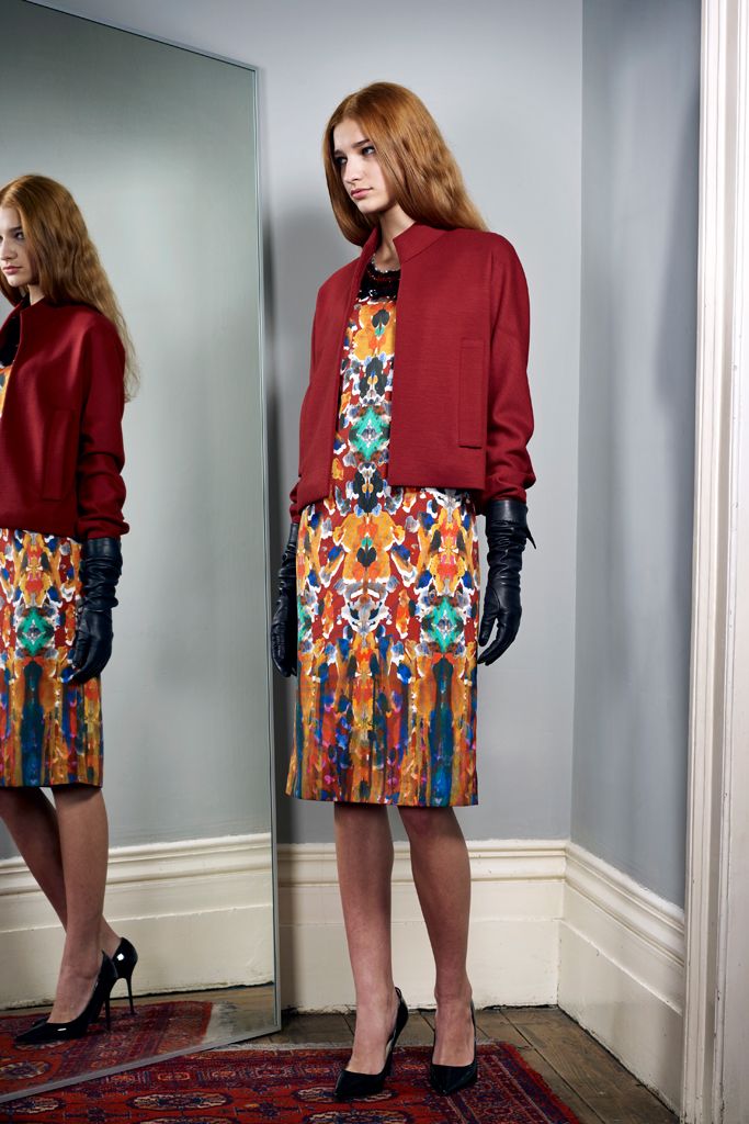 Clements Ribeiro F/W 12 Look 41