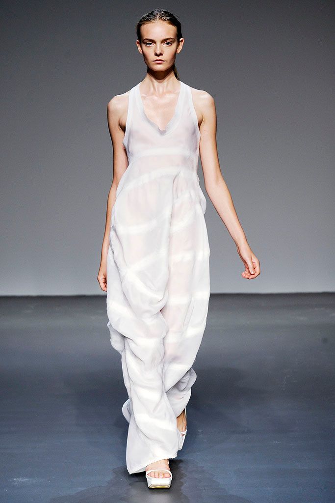 Calvin Klein Collection S/S 10 Look 151