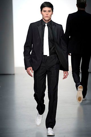 Calvin Klein Collection S/S 09 Menswear Look 207