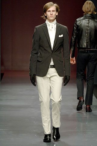 Costume National F/W 06 Menswear Look 78