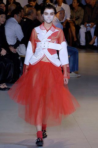 Comme des Garçons S/S 07 Look 118