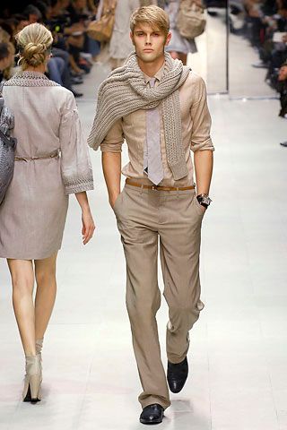 Burberry S/S 07 Look 86