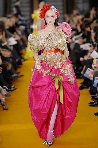 Christian Lacroix S/S 08 Couture Look 180