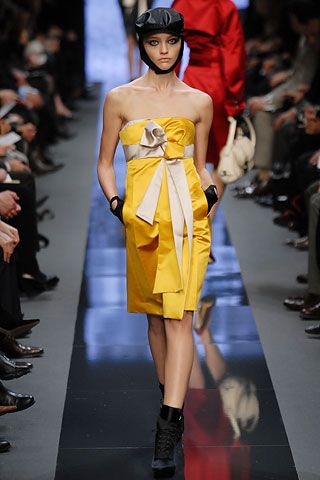 Celine F/W 07 Look 163
