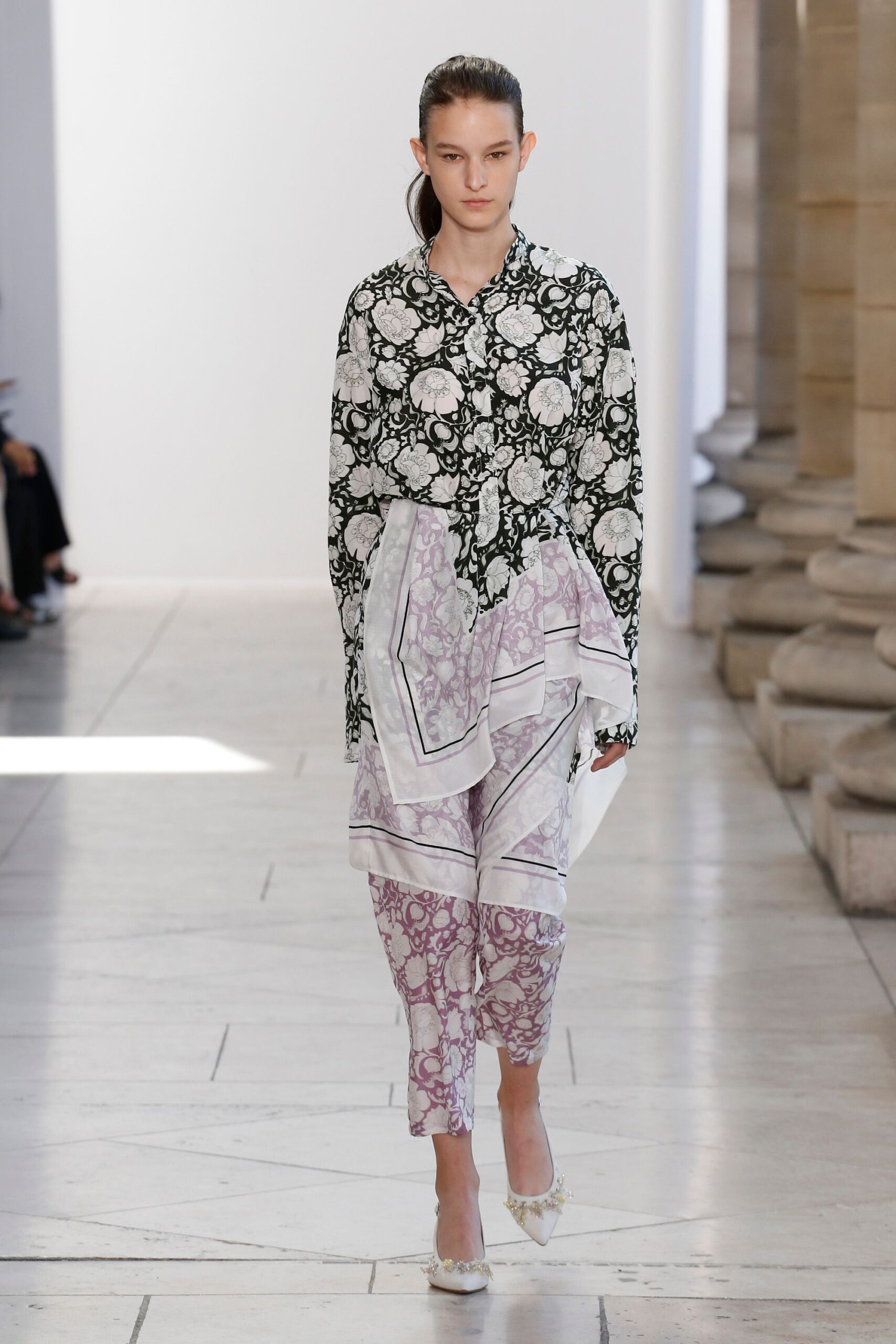 Christian Wijnants S/S 18 Look 8