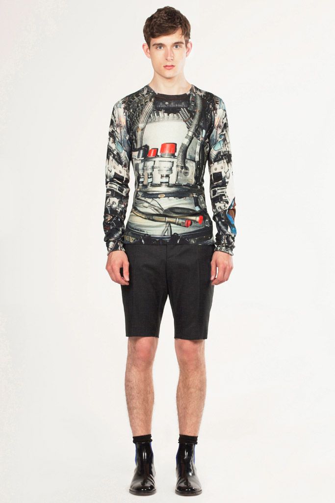 Christopher Kane S/S 12 Menswear Look 21