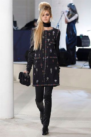 Chanel F/W 08 Look 322