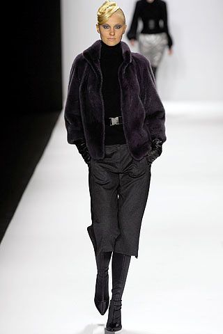Carmen Marc Valvo F/W 07 Look 56