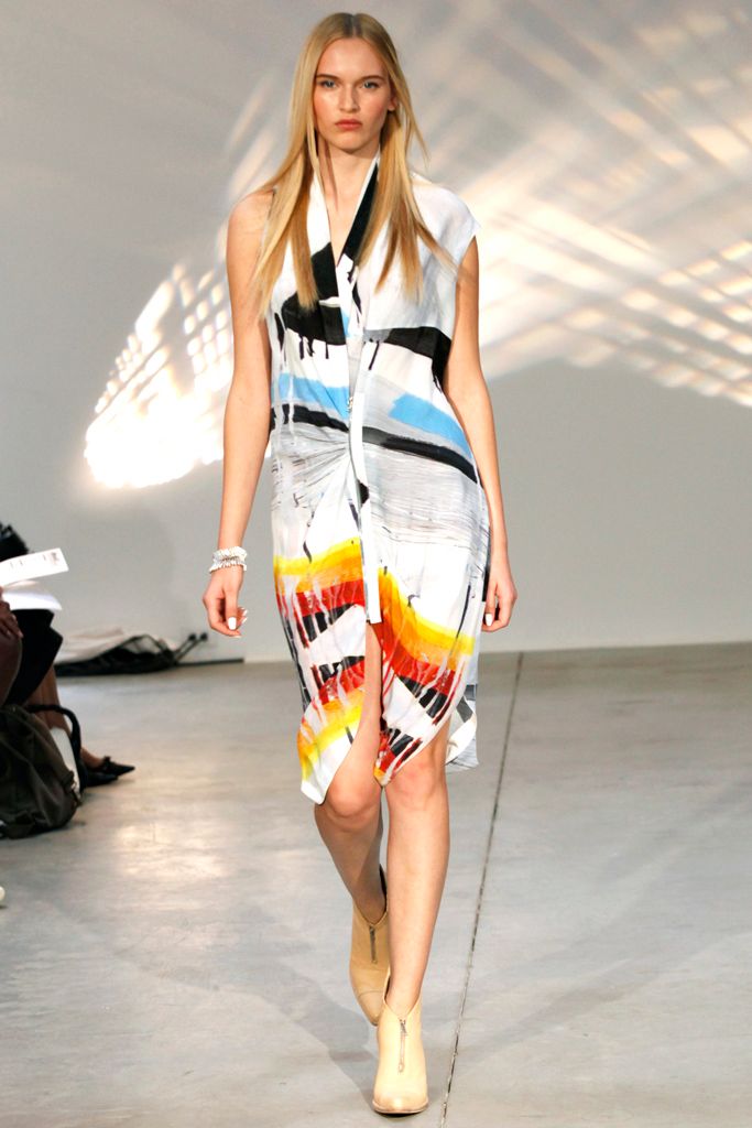 Daryl K Spring 2012 Ready-to-Wear