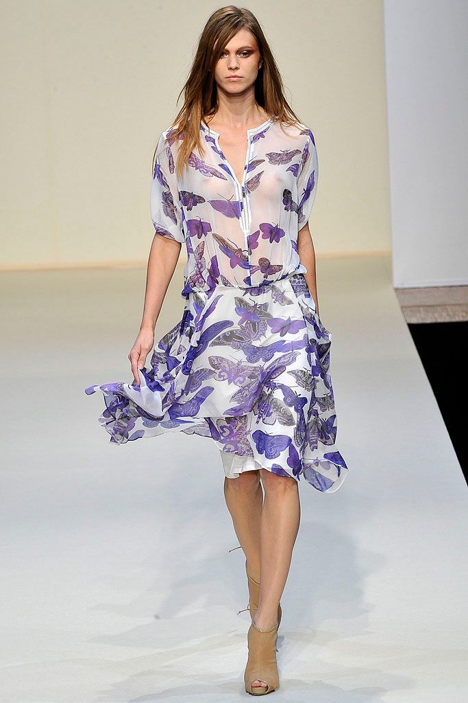 Collette Dinnigan S/S 09 Look 93