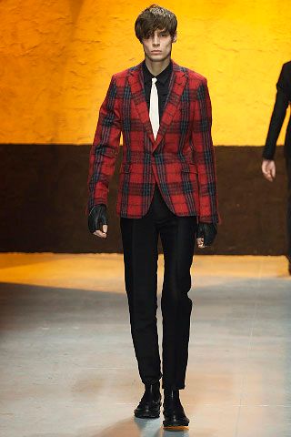 Costume National F/W 08 Menswear Look 73