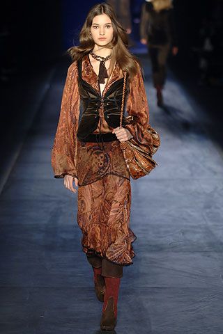 Costume National F/W 05 Look 65