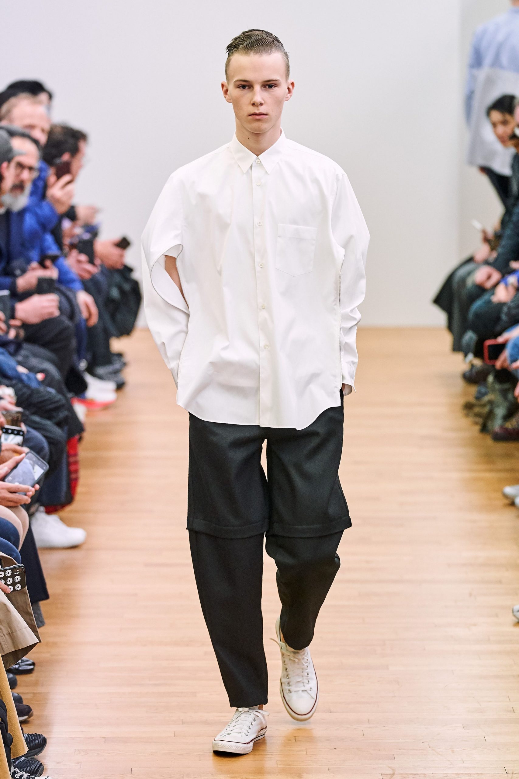 Comme des Garçons Shirt F/W 19 Menswear Look 318