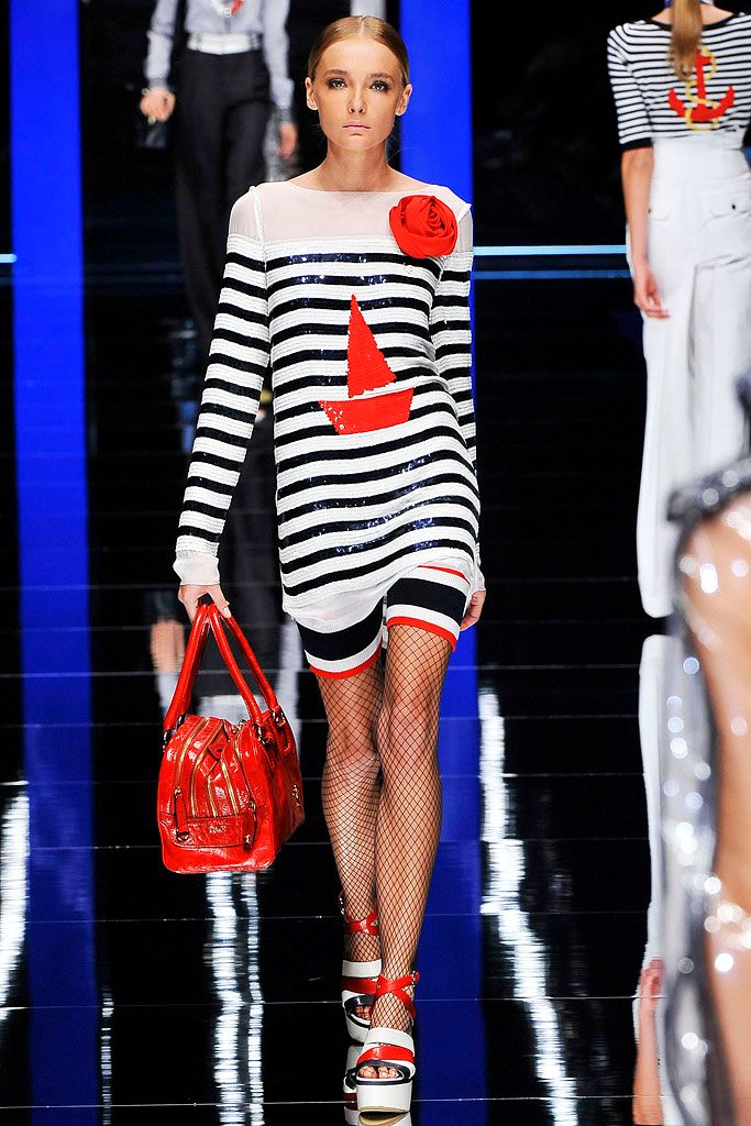 D&G S/S 09 Look 4