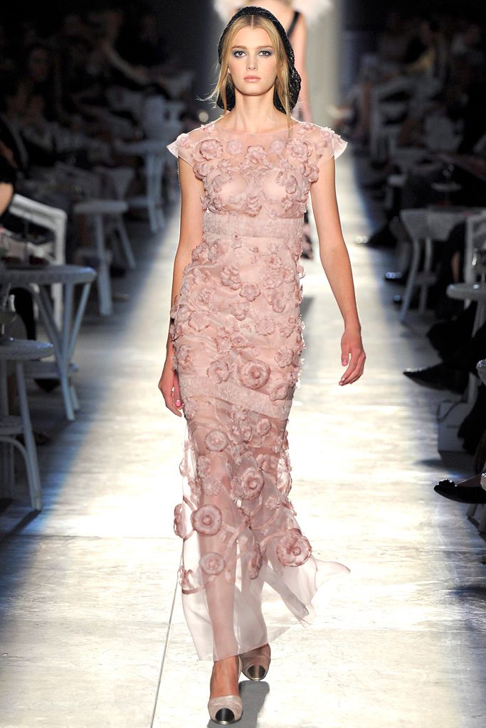 Chanel F/W 12 Couture Look 399