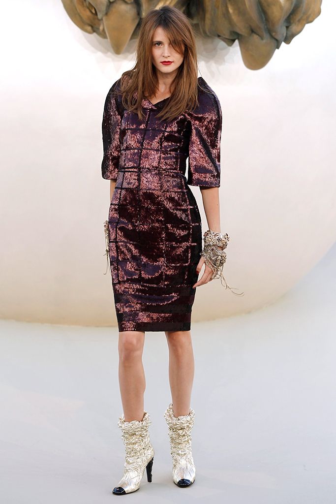 Chanel F/W 10 Couture Look 279