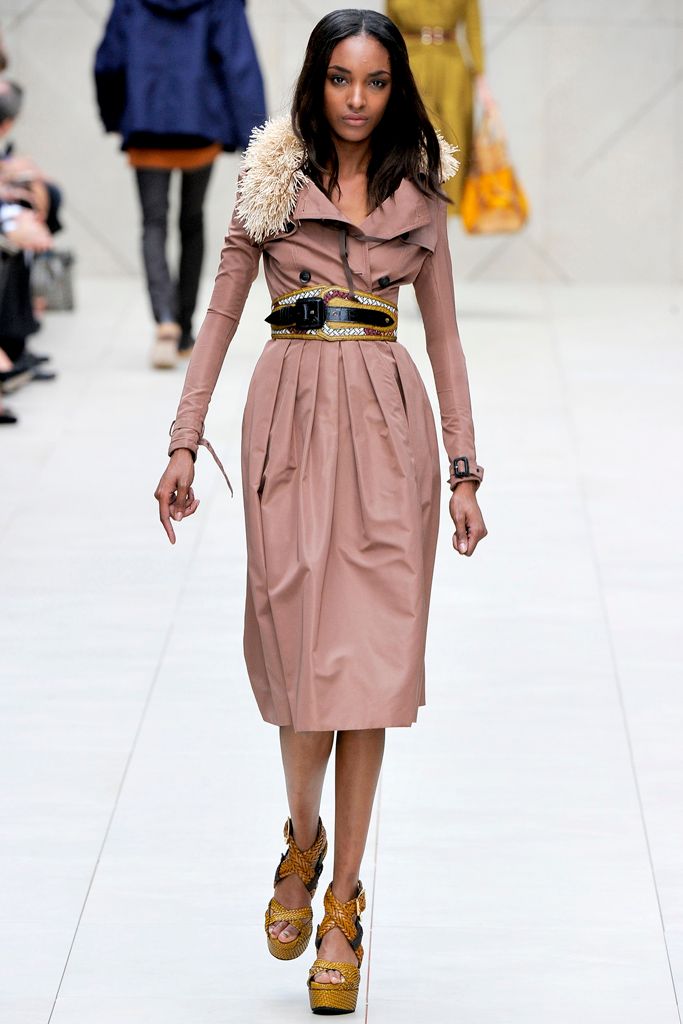 Burberry S/S 12 Look 225