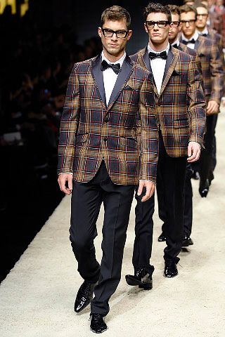 D&G F/W 08 Menswear Look 67