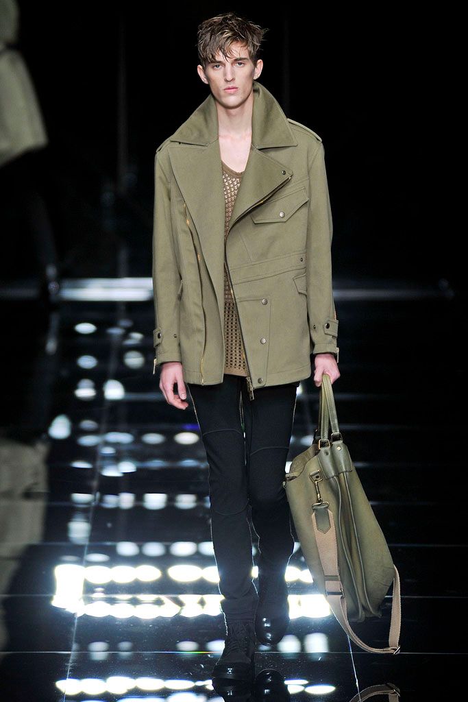 Burberry S/S 11 Menswear Look 66