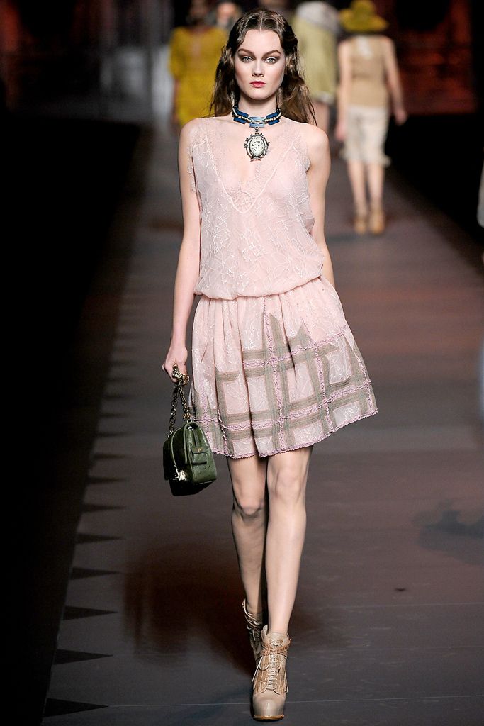 Christian Dior F/W 11 Look 164