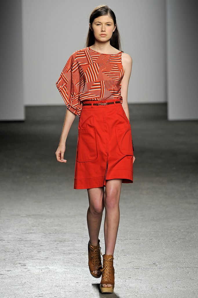 Cynthia Steffe S/S 11 Look 40