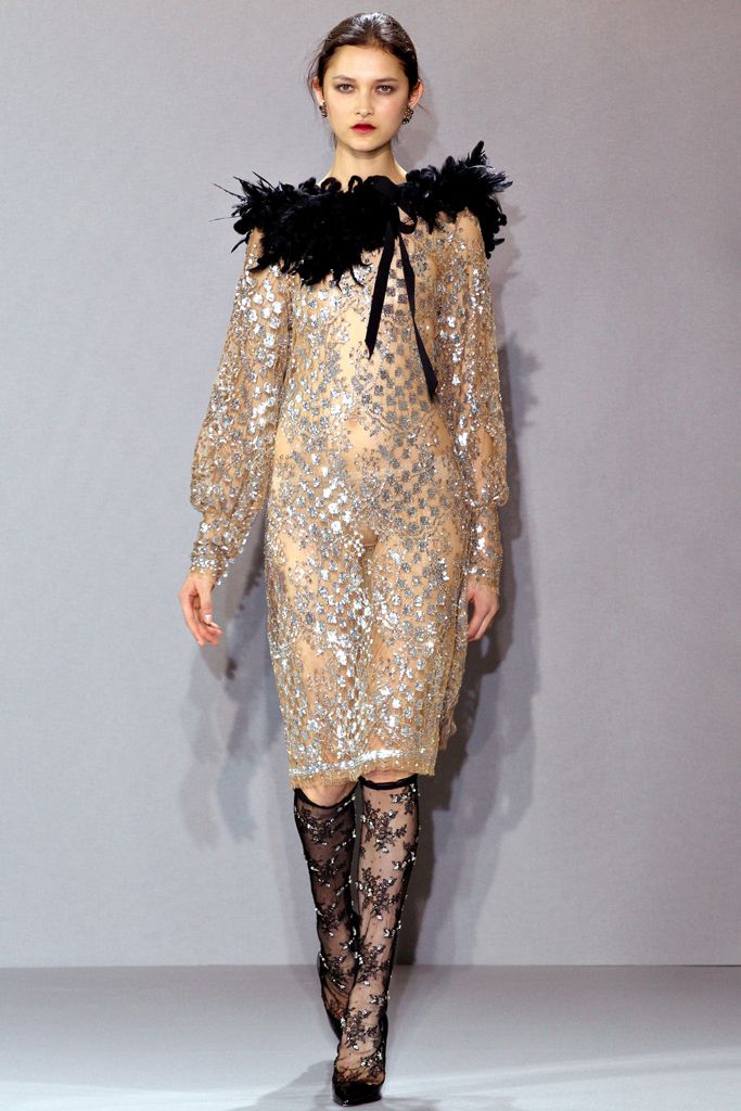 Collette Dinnigan F/W 12 Look 61