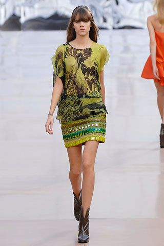 Chloé F/W 07 Look 251