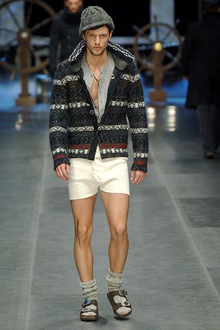 D&G F/W 06 Menswear Look 22