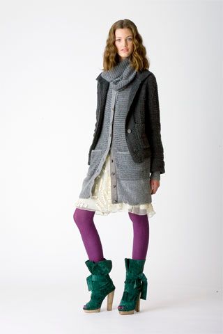 Chloé F/W 08 Look 155