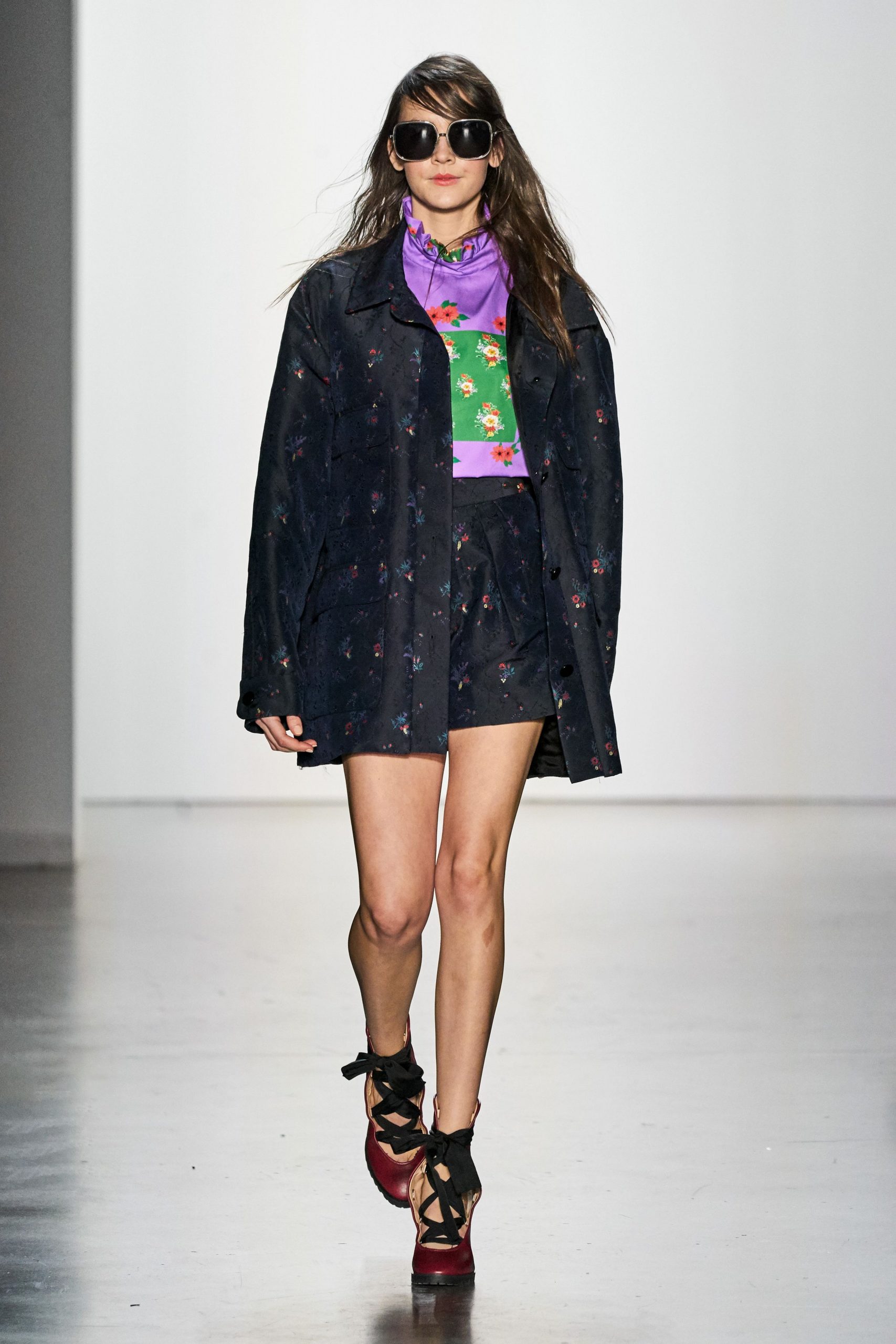 Cynthia Rowley F/W 20 Look 49