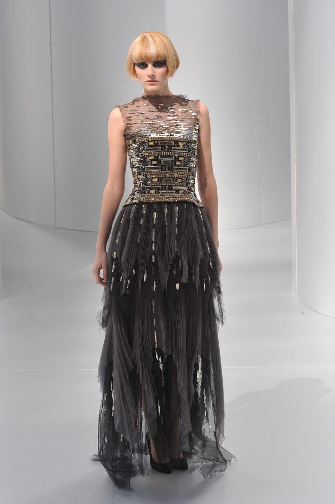 Chanel F/W 08 Couture Look 402