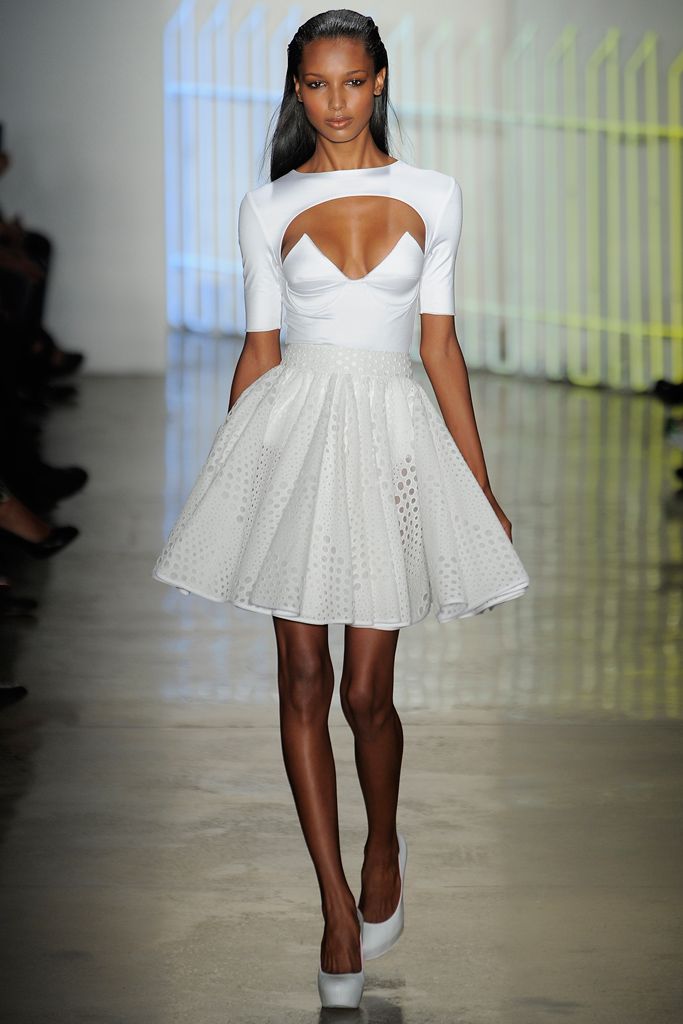 Cushnie et Ochs S/S 12 Look 6