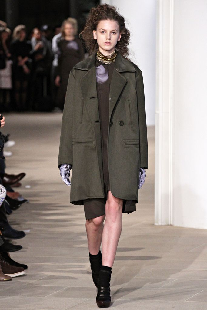 Cynthia Rowley F/W 12 Look 14