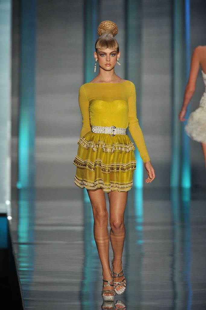 Christian Dior S/S 09 Look 122