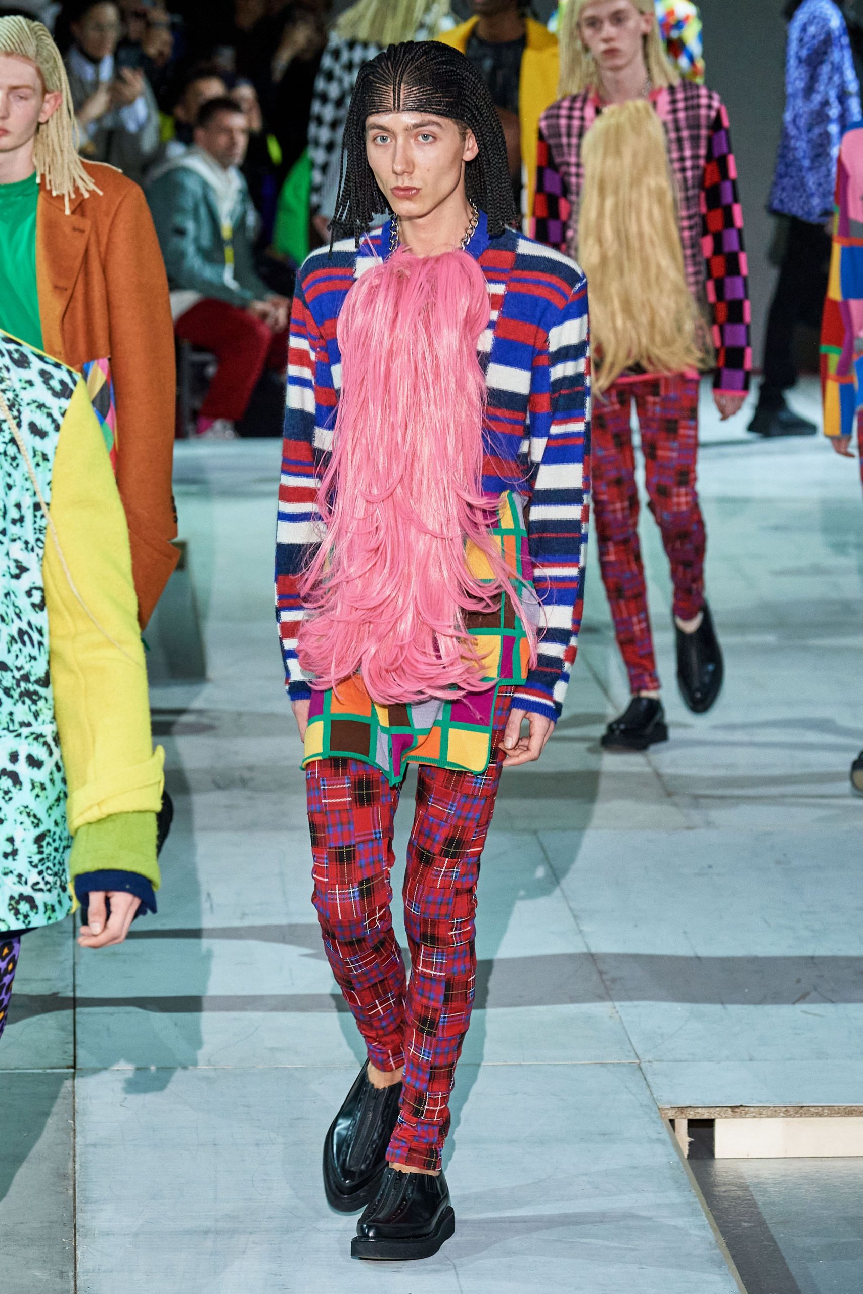 Comme des Garçons Homme Plus F/W 20 Menswear Look 178