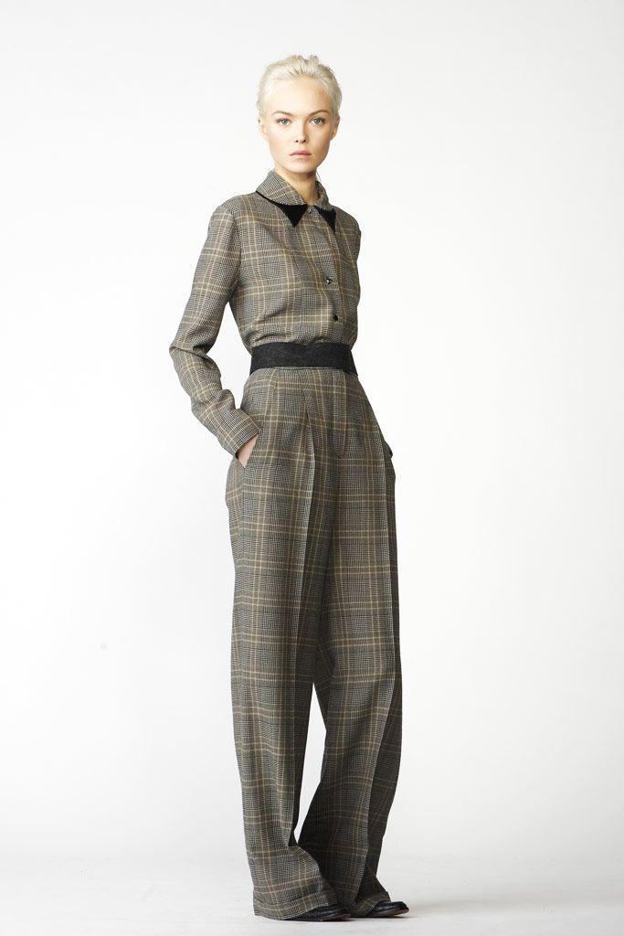 Chloé F/W 10 Look 119