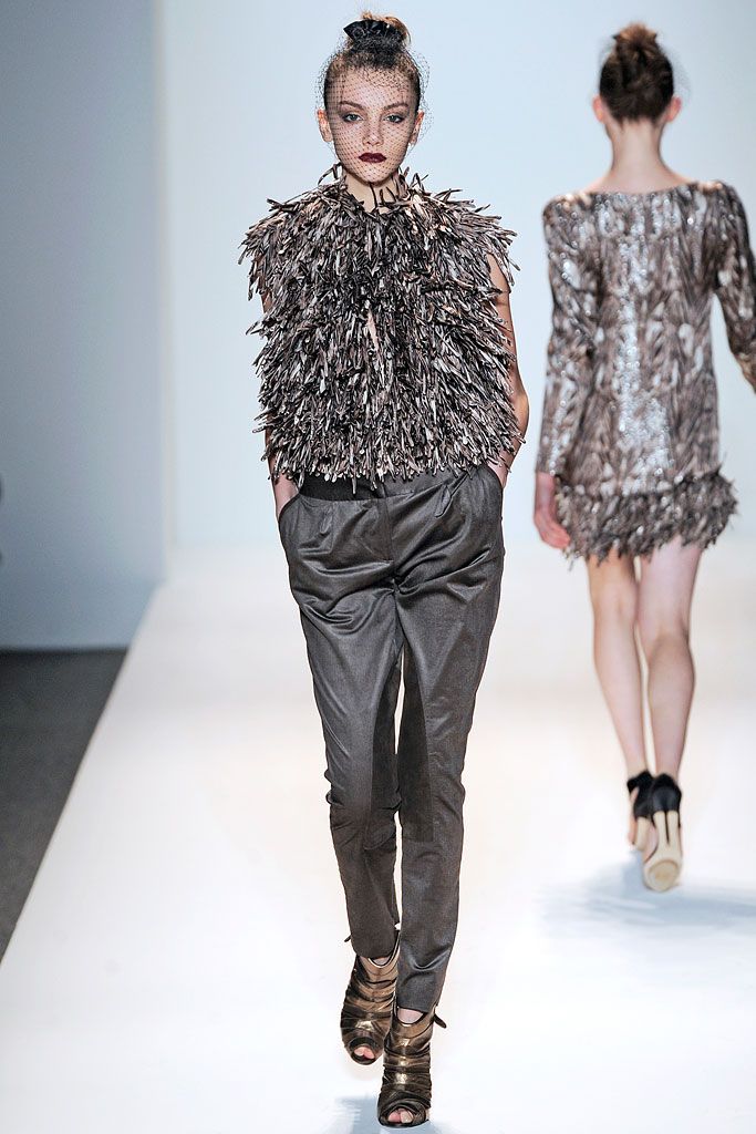 Cynthia Steffe F/W 09 Look 30