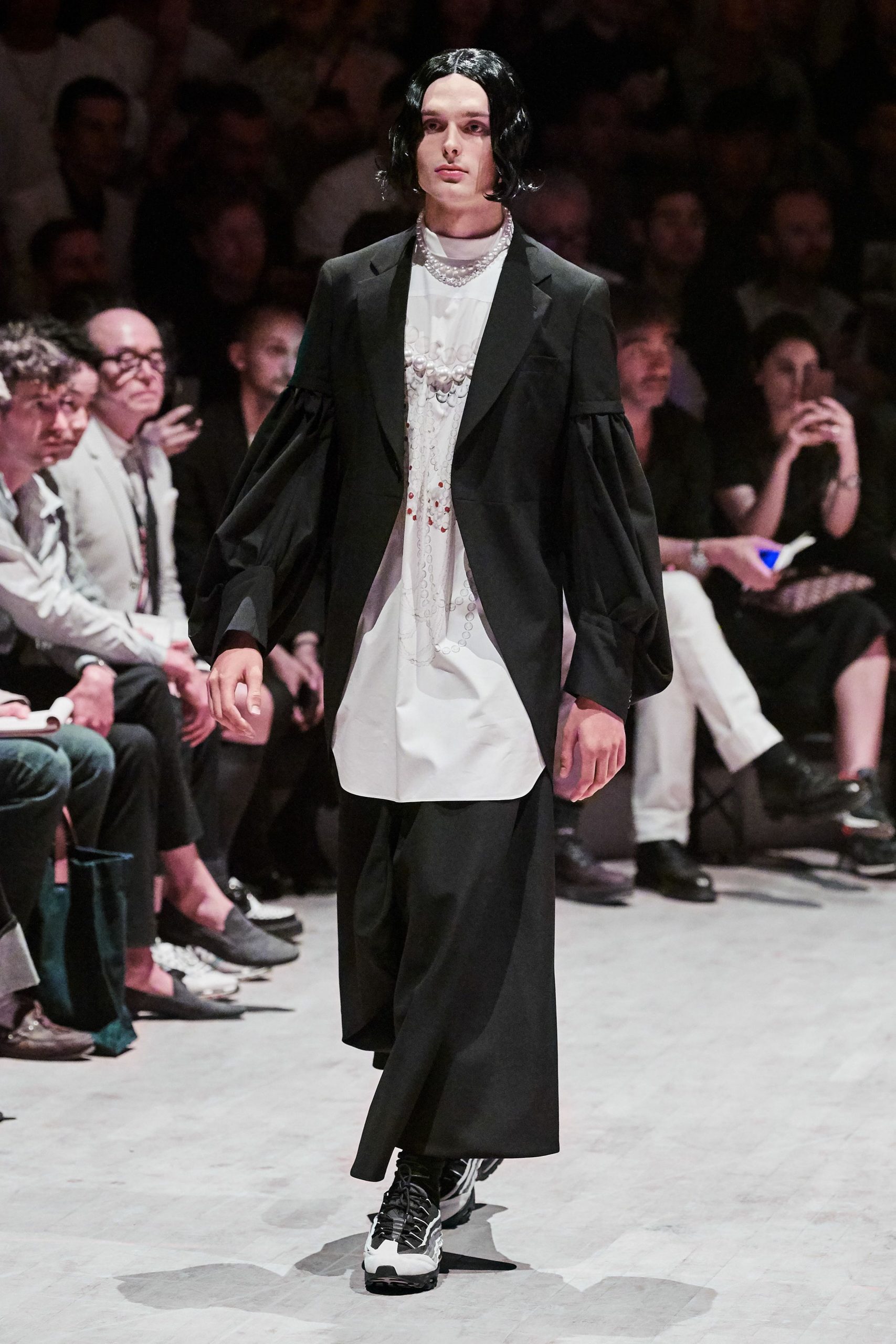 Comme des Garçons Homme Plus S/S 20 Menswear Look 45
