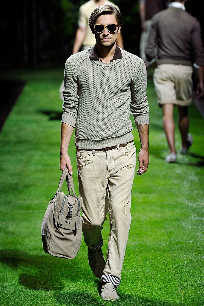 D&G S/S 11 Menswear Look 48