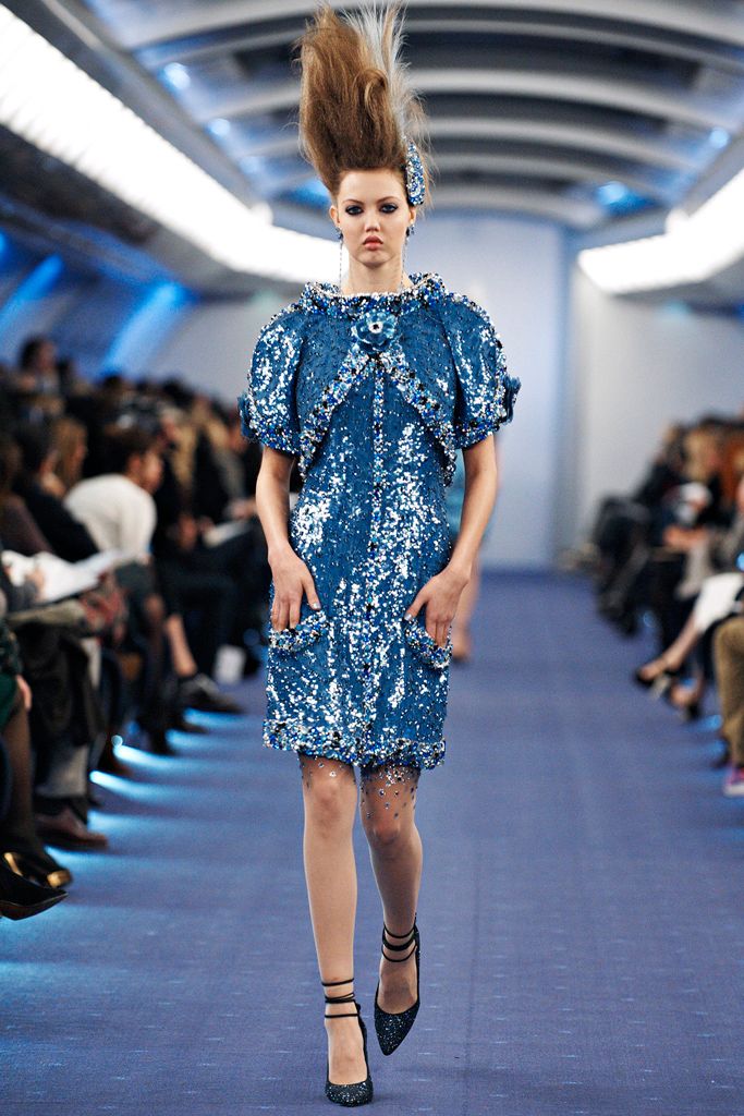Chanel S/S 12 Couture Look 276