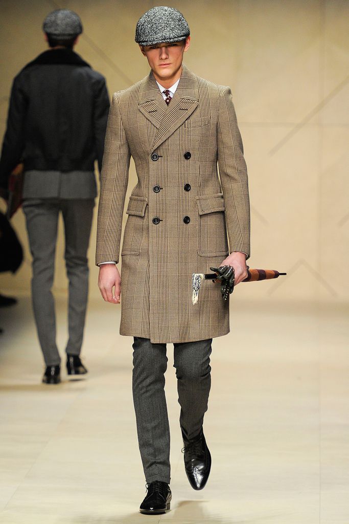 Burberry F/W 12 Menswear Look 43