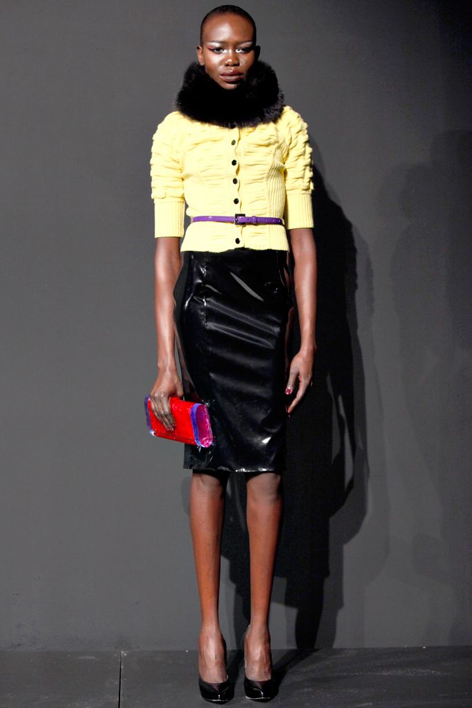 Catherine Malandrino F/W 12 Look 79