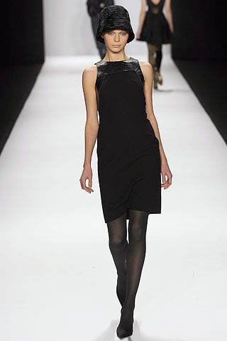 Carmen Marc Valvo F/W 07 Look 51